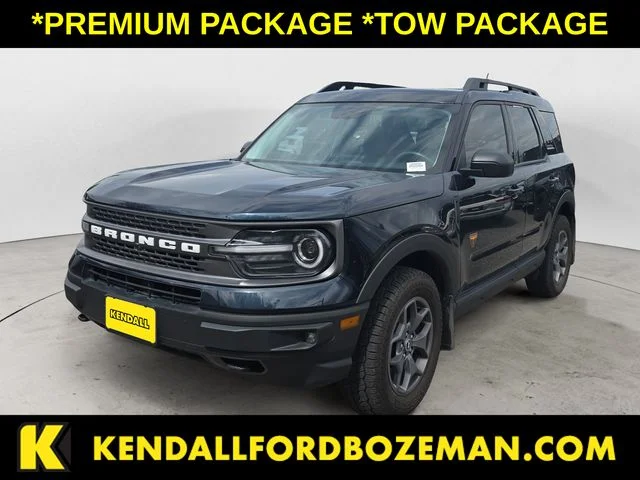 2023 Ford Bronco Sport Badlands