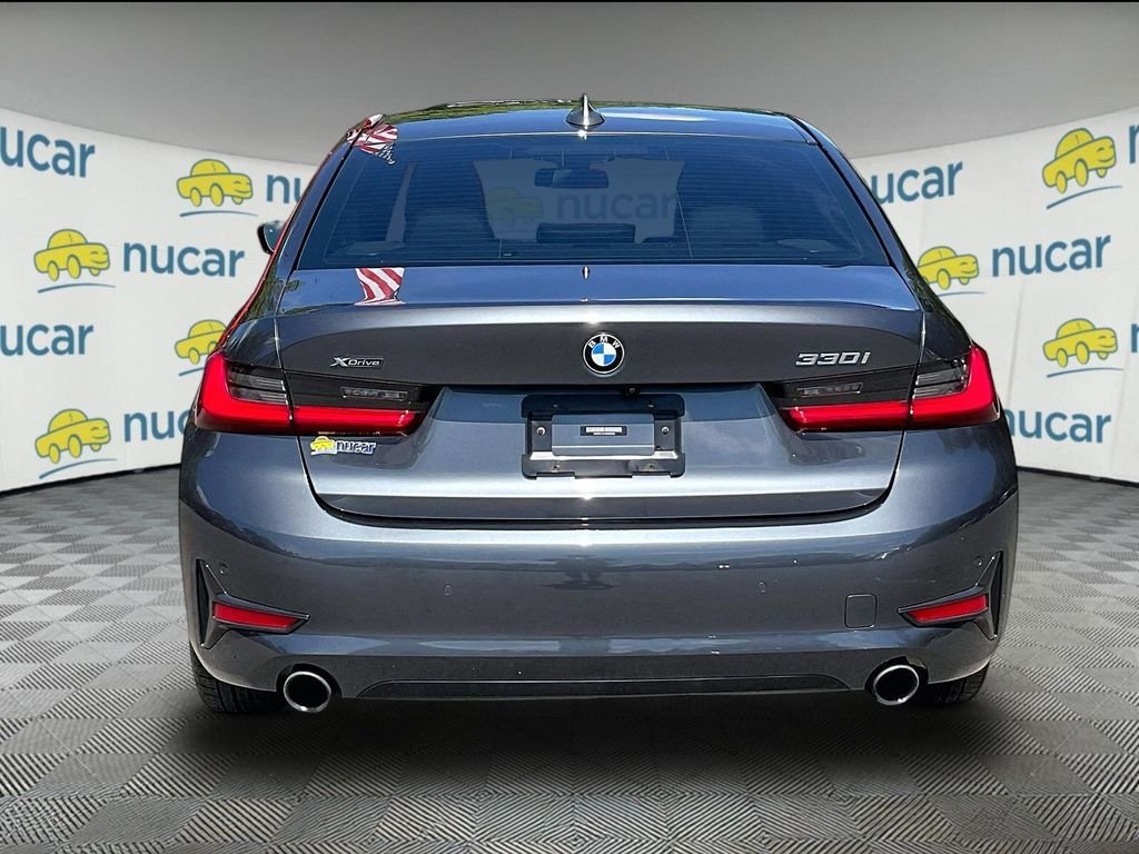 Used 2021 Gray BMW 330i xDrive image 5