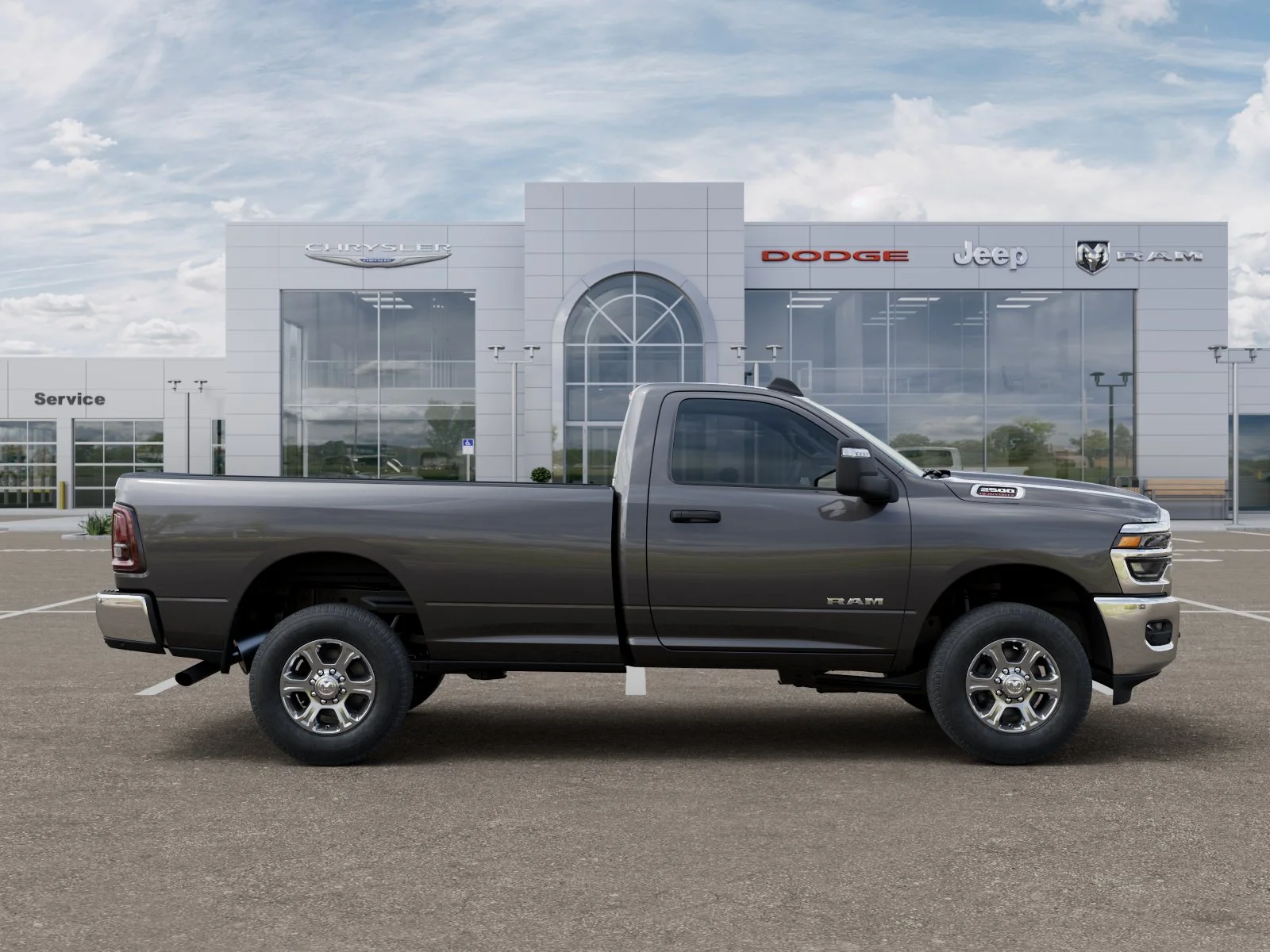 2025 RAM 2500 Big Horn - Photo 32