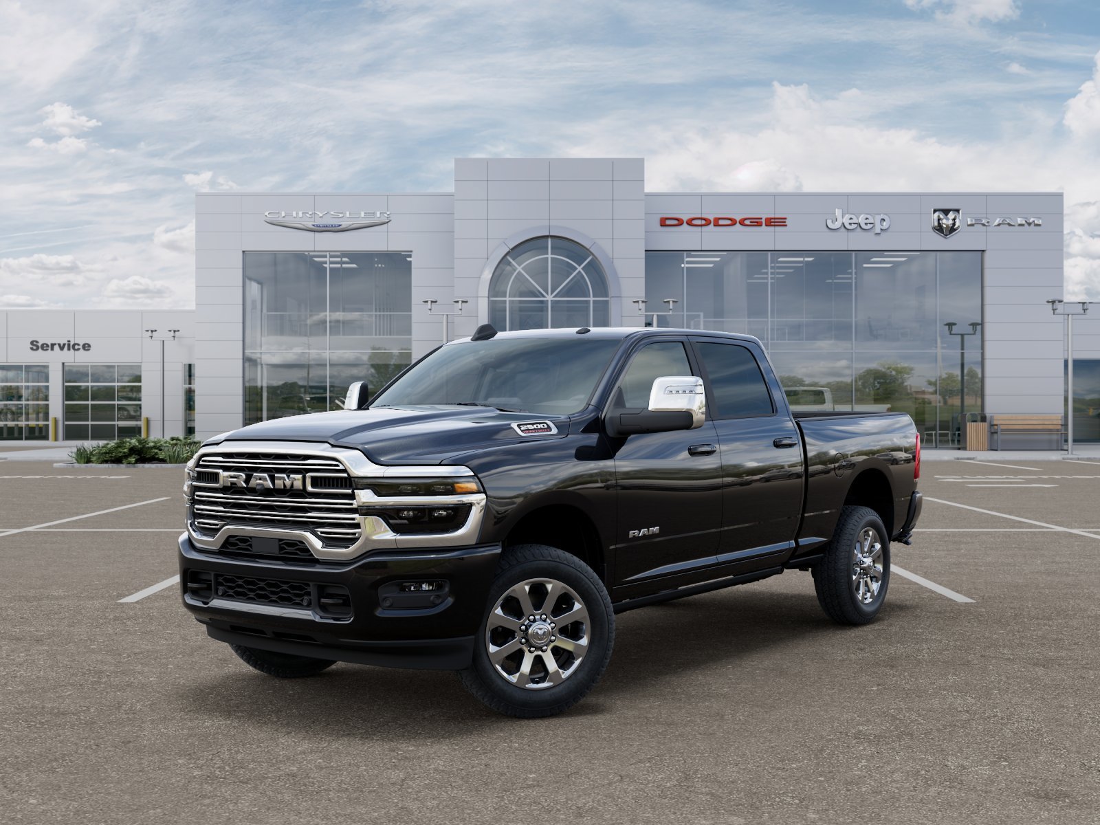 2027 RAM 2500