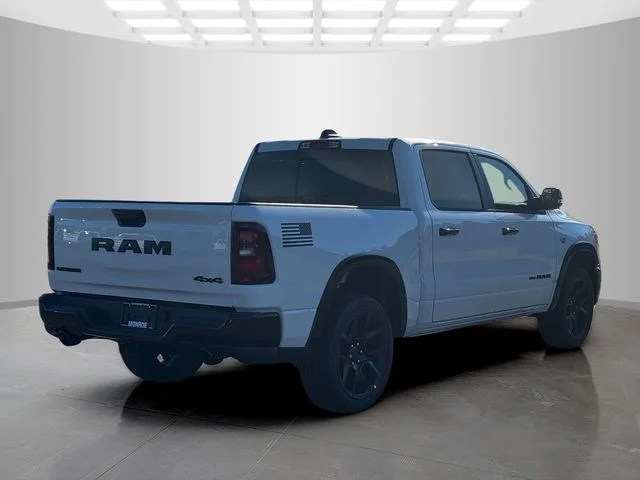 New 2026 Bright White Clear-Coat Exterior Paint RAM LARAMIE image 7