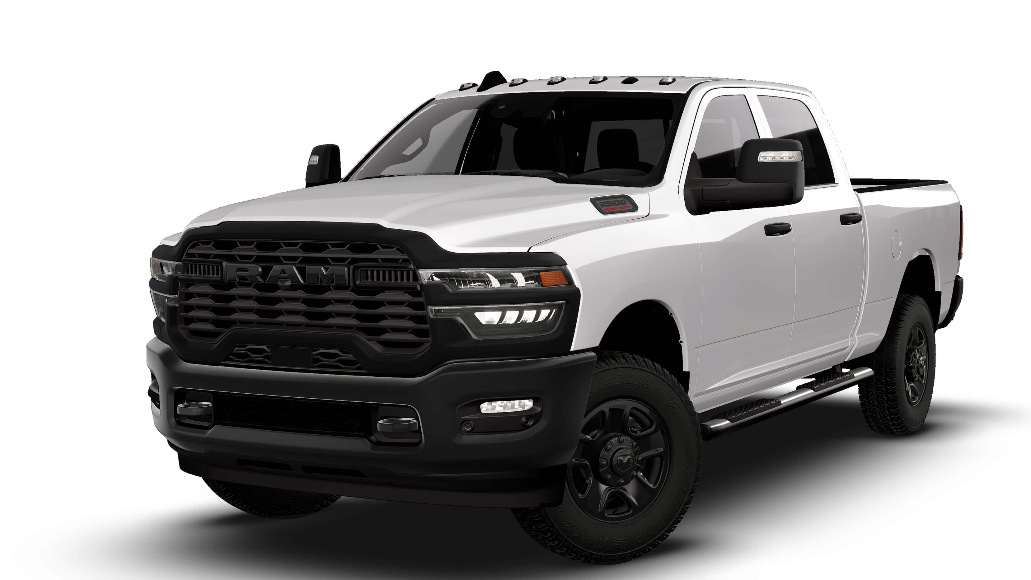 New 2027 Bright White Clear-Coat Exterior Paint RAM TRADESMAN image 13