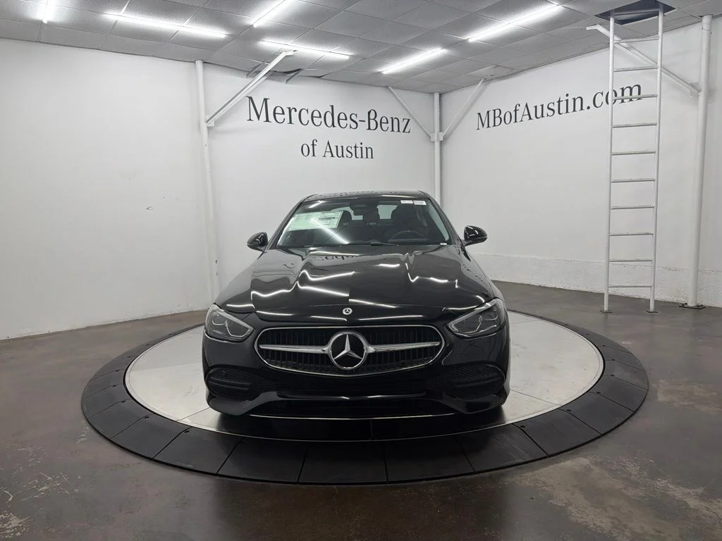 New 2026 Black Mercedes-Benz C 300 image 2