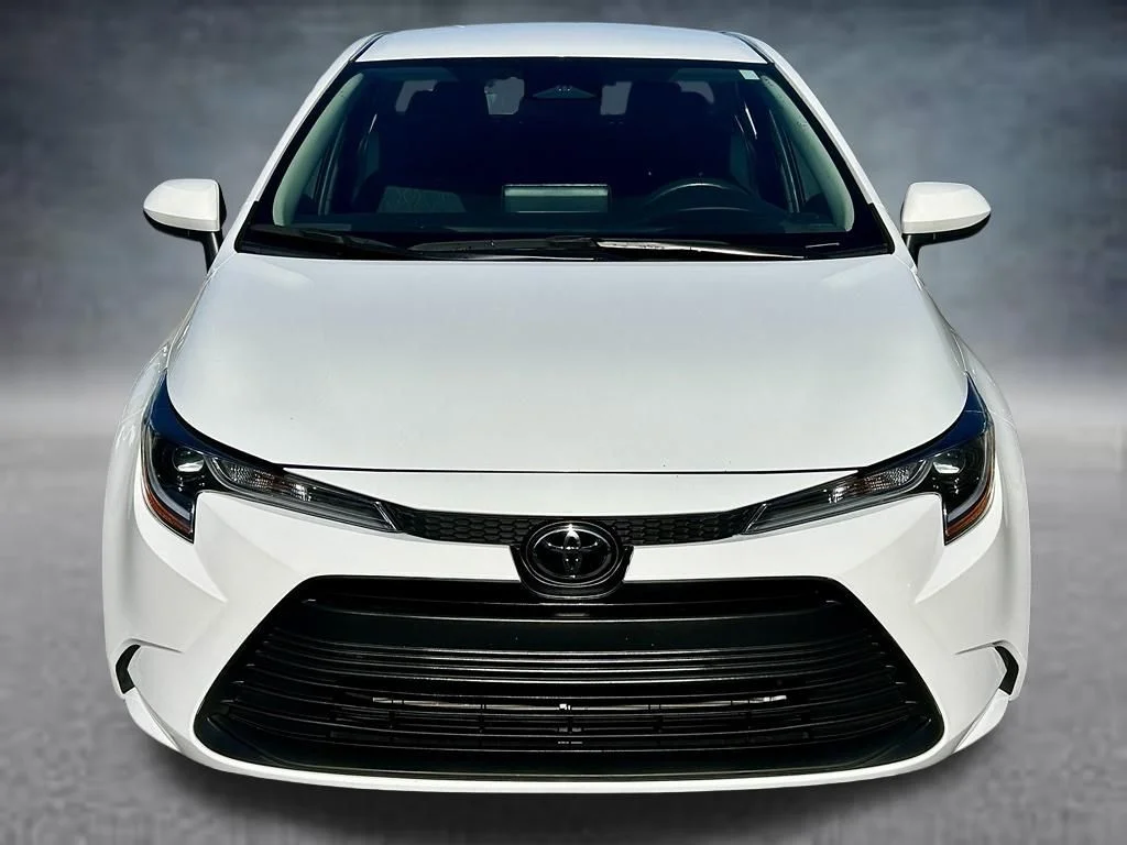 Used 2024 White Toyota LE image 2