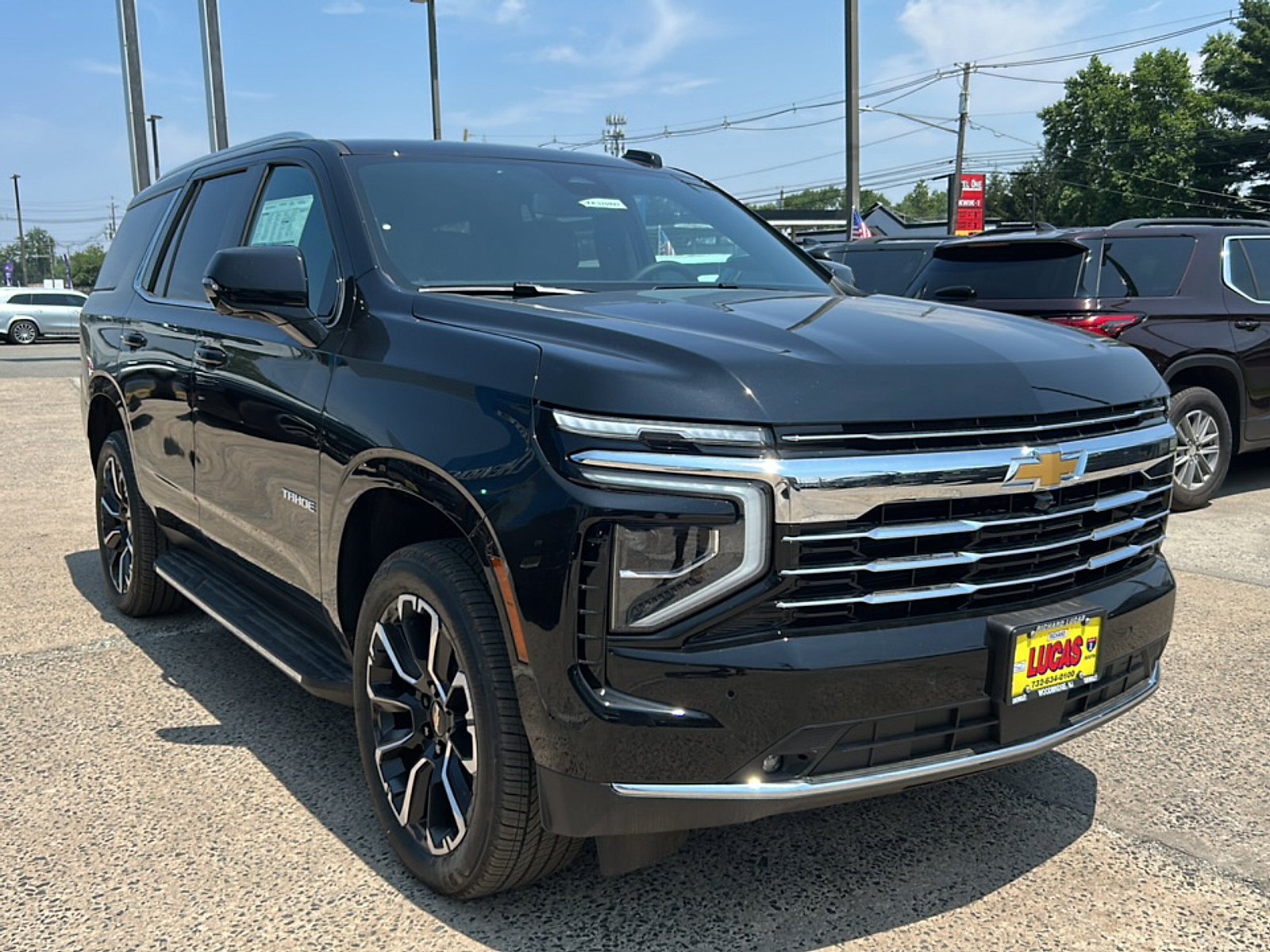 New 2026 Black Chevrolet LT image 5