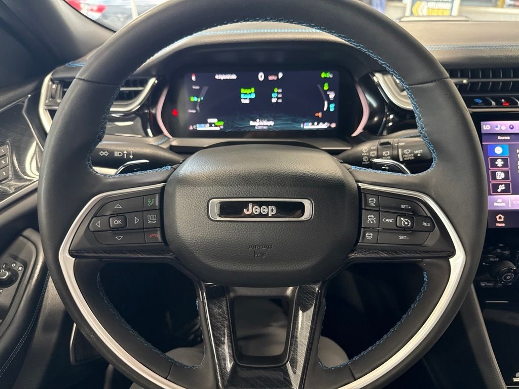 Used 2024 Black Jeep Trailhawk 4xe image 22