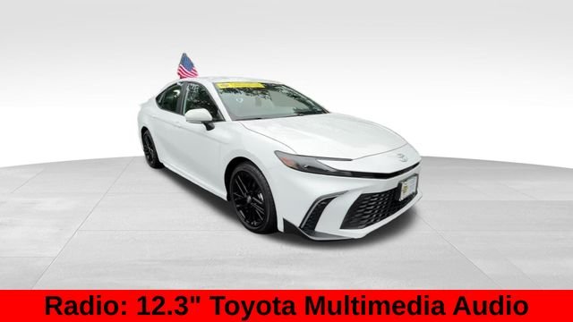 Used 2026 White Toyota SE image 10