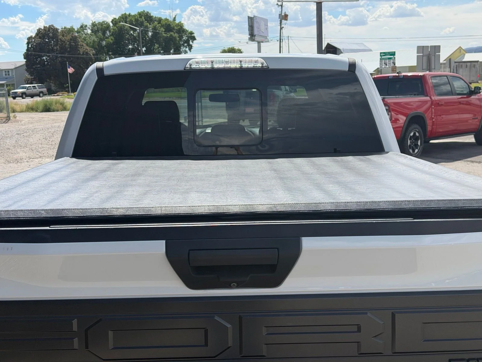 Used 2018 White Ford Raptor image 9