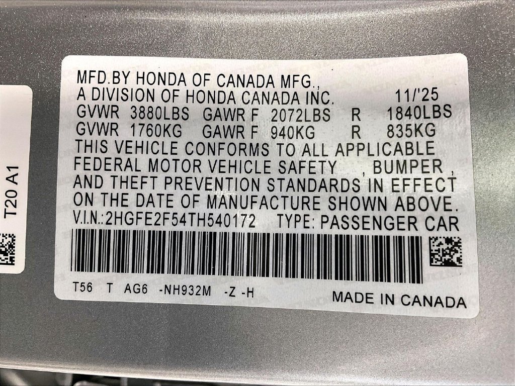 Used 2026 Silver Honda Sport image 35