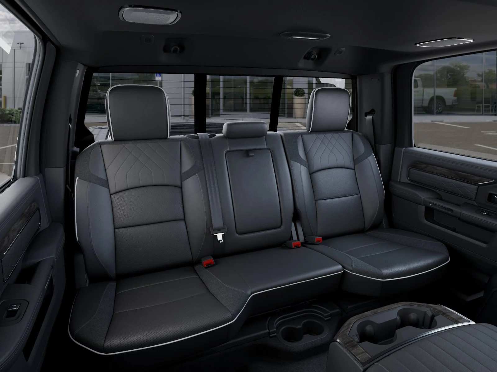New 2026 Diamond Black Crystal Pearl-Coat Exterior Paint RAM Limited image 41