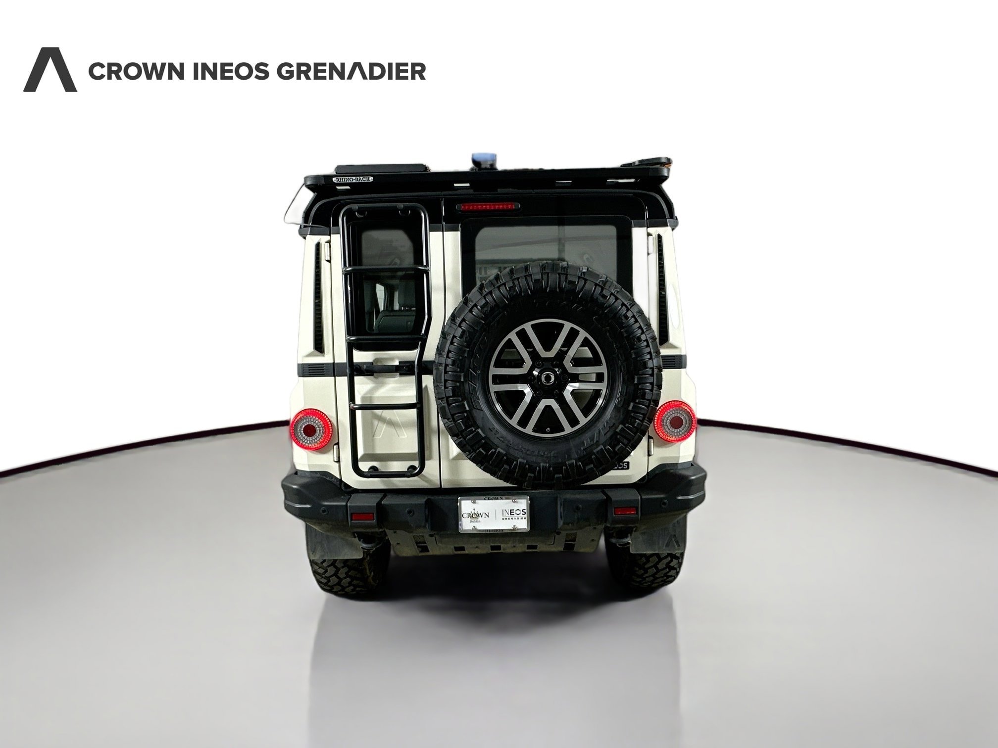 New 2026 Scottish White INEOS Trialmaster Edition image 6