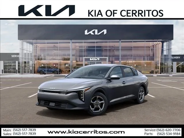 New 2026 Steel Gray Kia LXS image 1