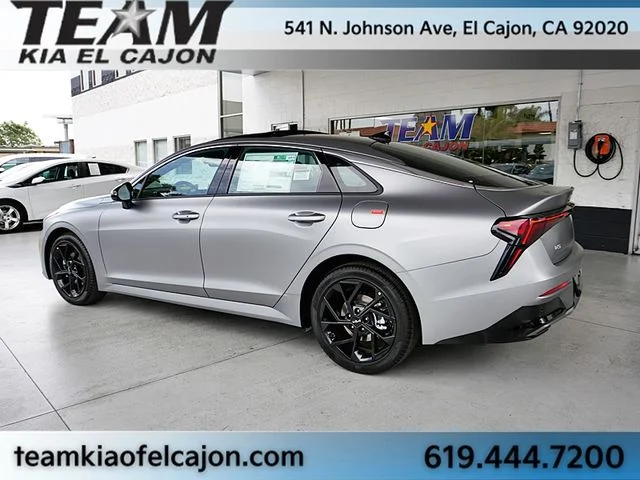 New 2026 Gray Kia GT-Line image 8