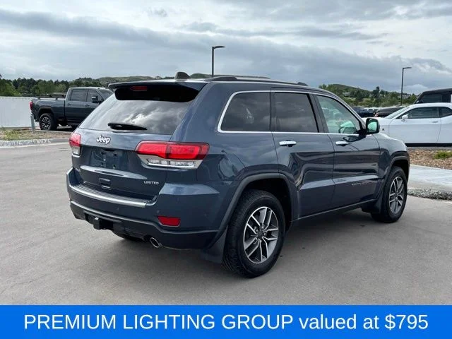Used 2020 Blue Jeep Limited image 6