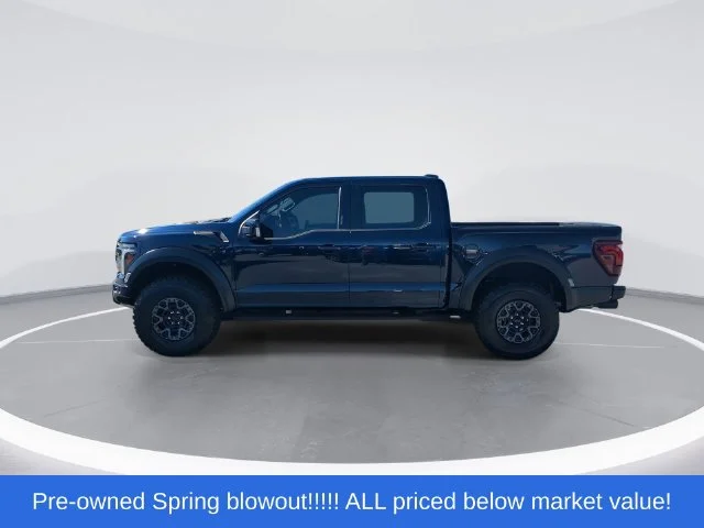 Used 2024 Blue Ford Raptor image 5