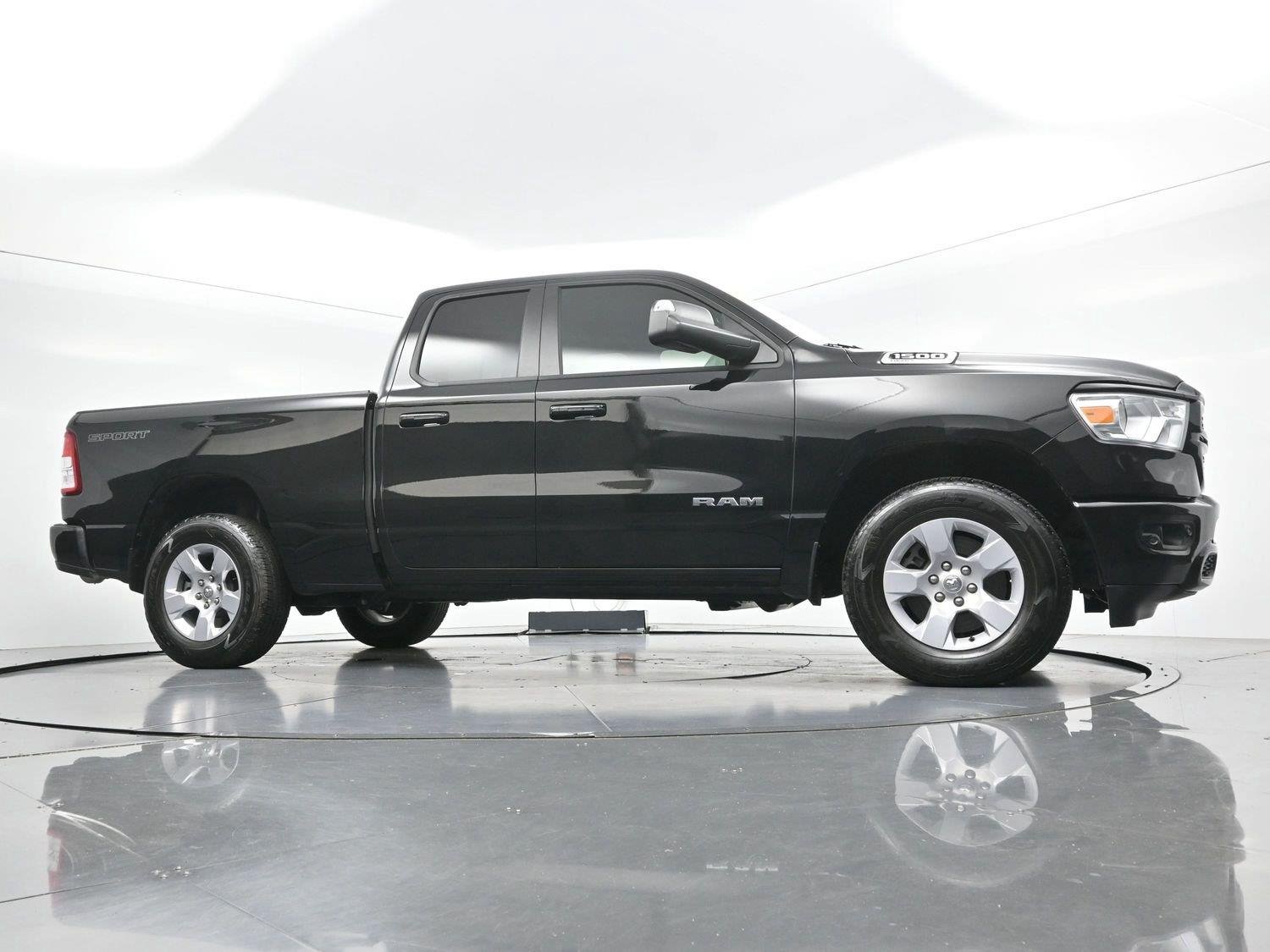 Used 2023 Diamond Black Crystal Pearlcoat Ram Big Horn image 42