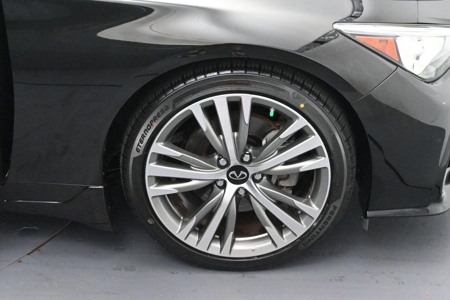 Used 2023 Black Obsidian INFINITI SENSORY image 34