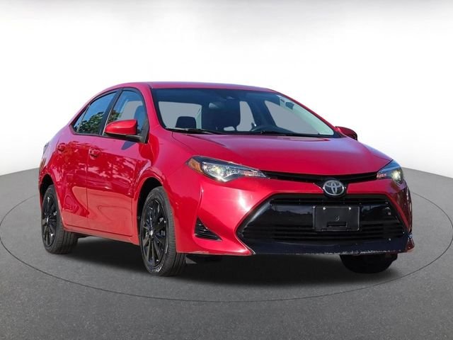 Used 2018 Red Toyota LE image 1