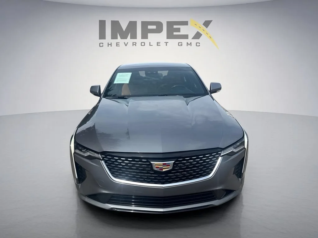 Used 2021 SATIN STEEL METALLIC Cadillac Premium Luxury image 8