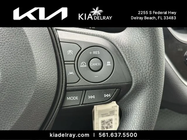 Used 2023 Gray Toyota LE image 27