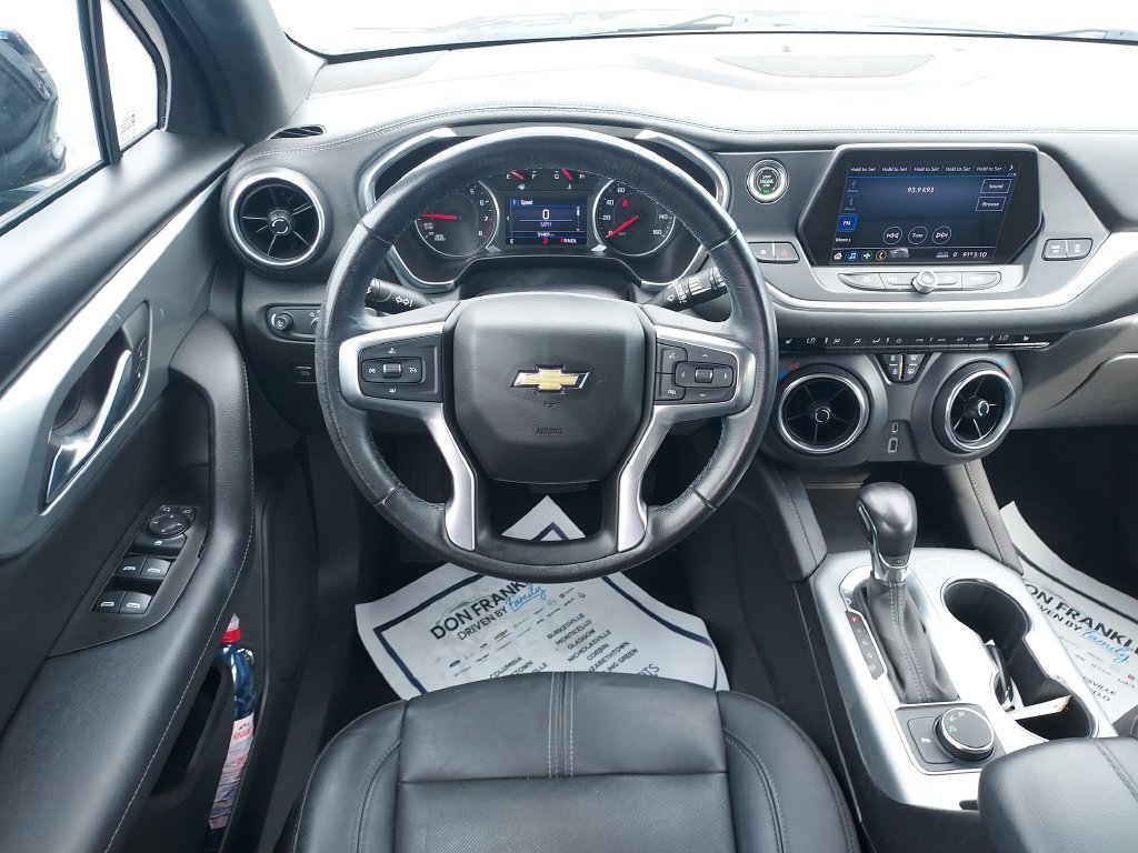 Used 2020 Blue Chevrolet LT image 16
