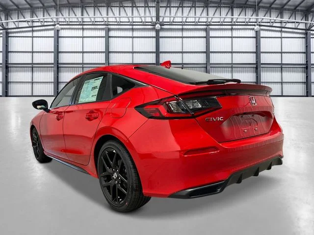 New 2026 Rallye Red Honda FWD Sport image 3
