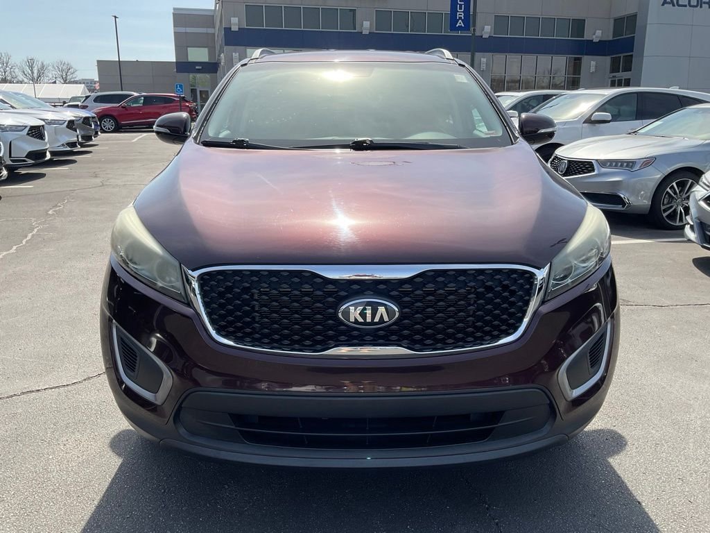 Used 2016 Kia Sorento LX with VIN 5XYPGDA36GG082878 for sale in Kansas City