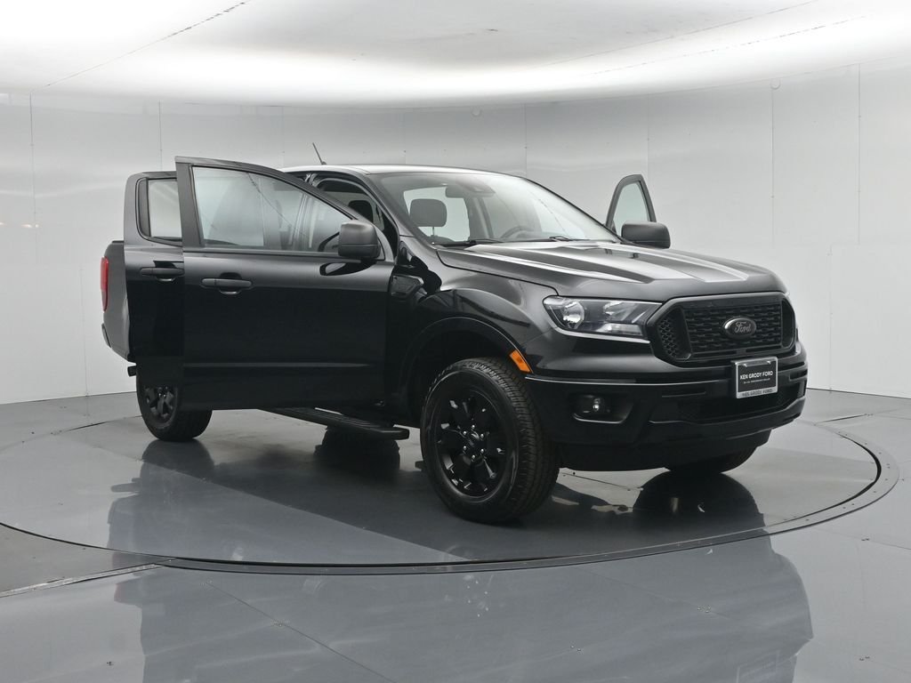 Used 2023 Black Ford XLT image 33