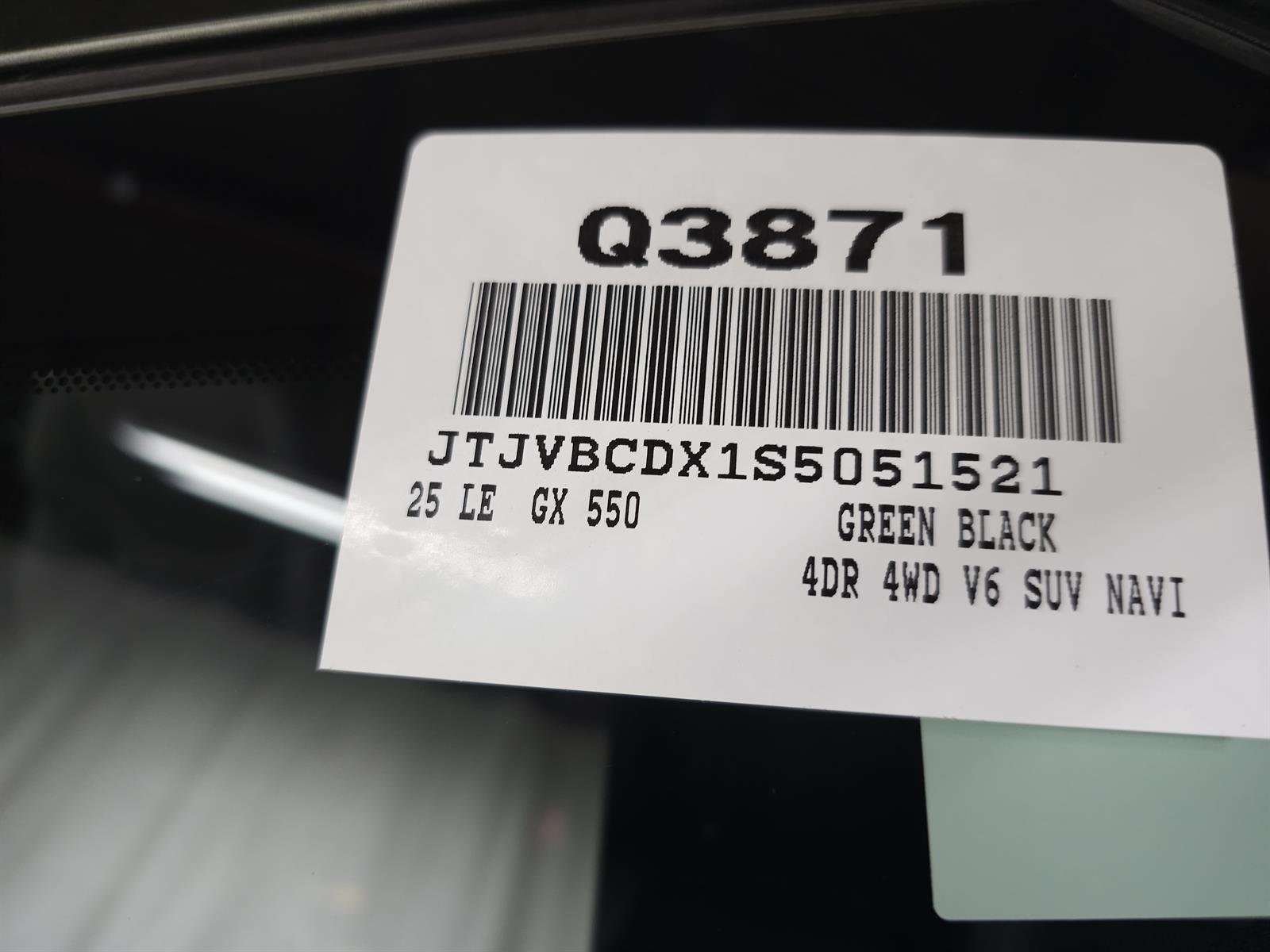 Certified Used 2025 Green Lexus LUXURY image 37