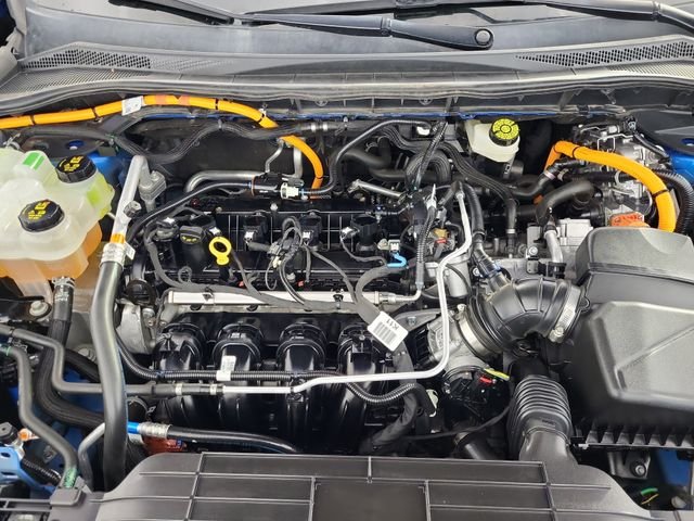 Used 2020 Blue Ford Titanium image 19