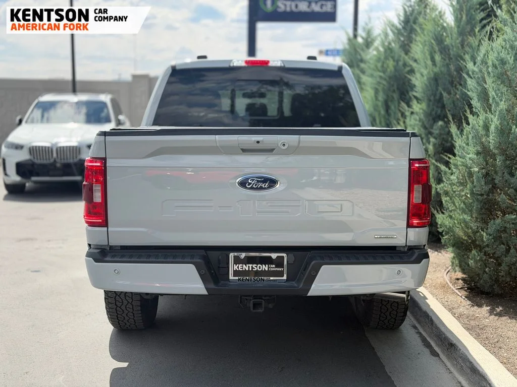 Used 2023 Gray Ford XLT image 6
