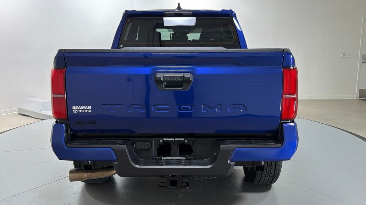 Certified Used 2025 Blue Toyota TRD Sport image 4