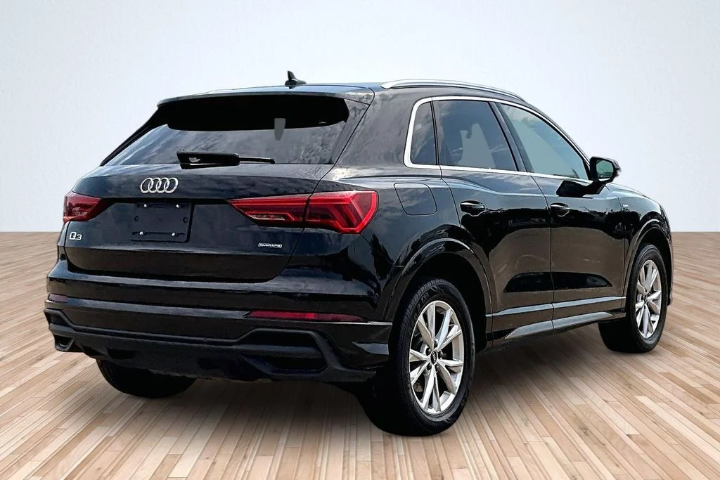 Used 2023 Black Audi Premium image 2