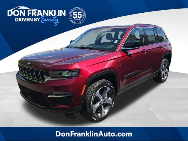 2024 Jeep Grand Cherokee 4xe