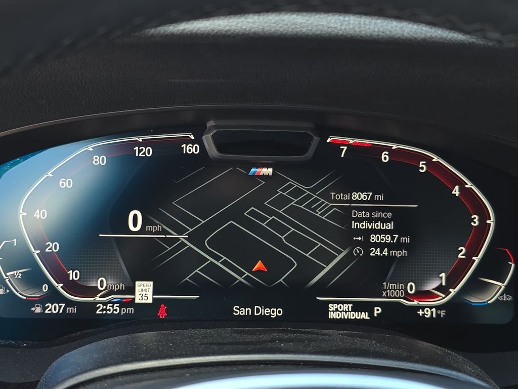 Used 2023 Red BMW 540i image 22
