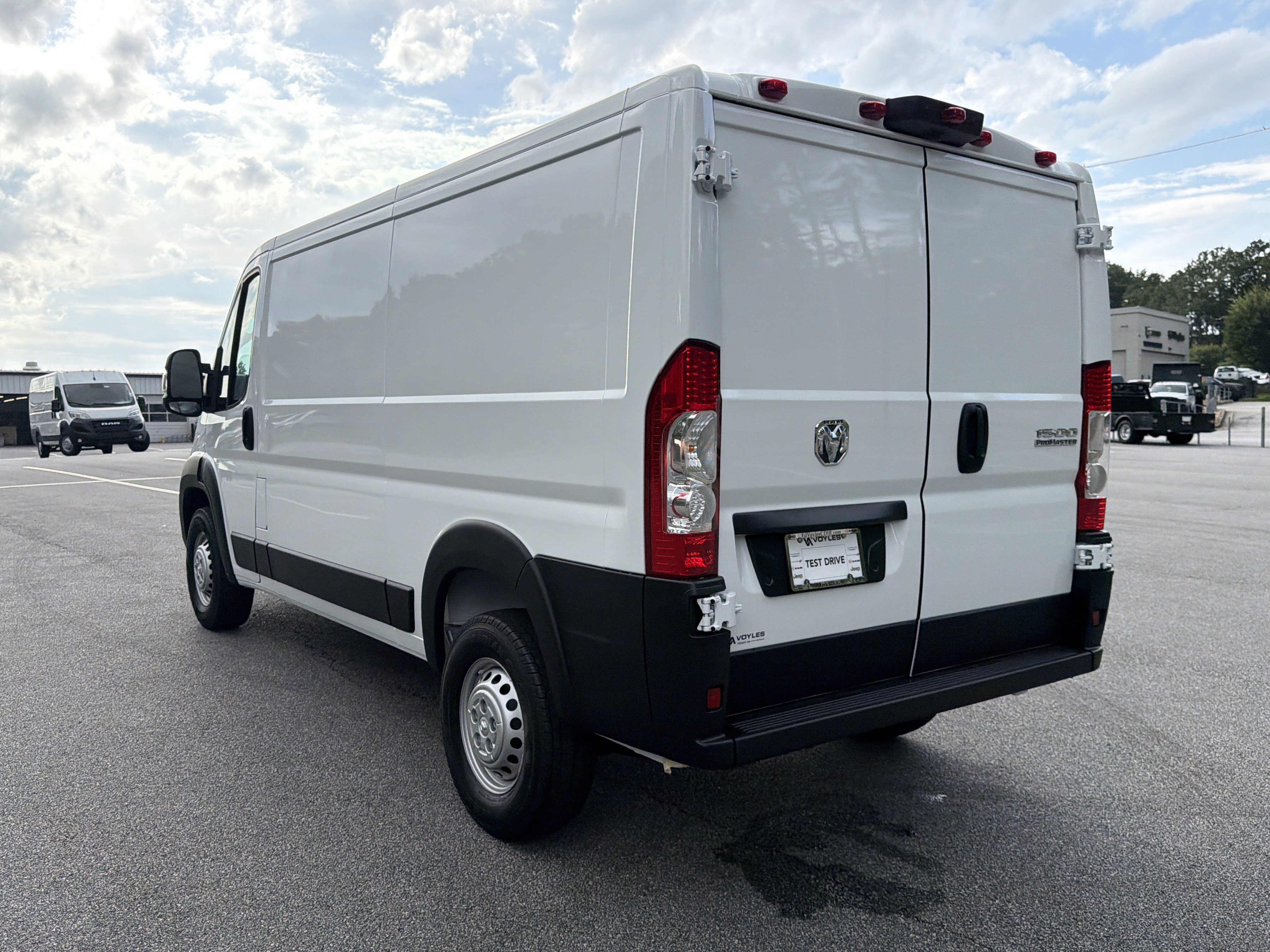 New 2026 Bright White Clearcoat Ram Tradesman image 6