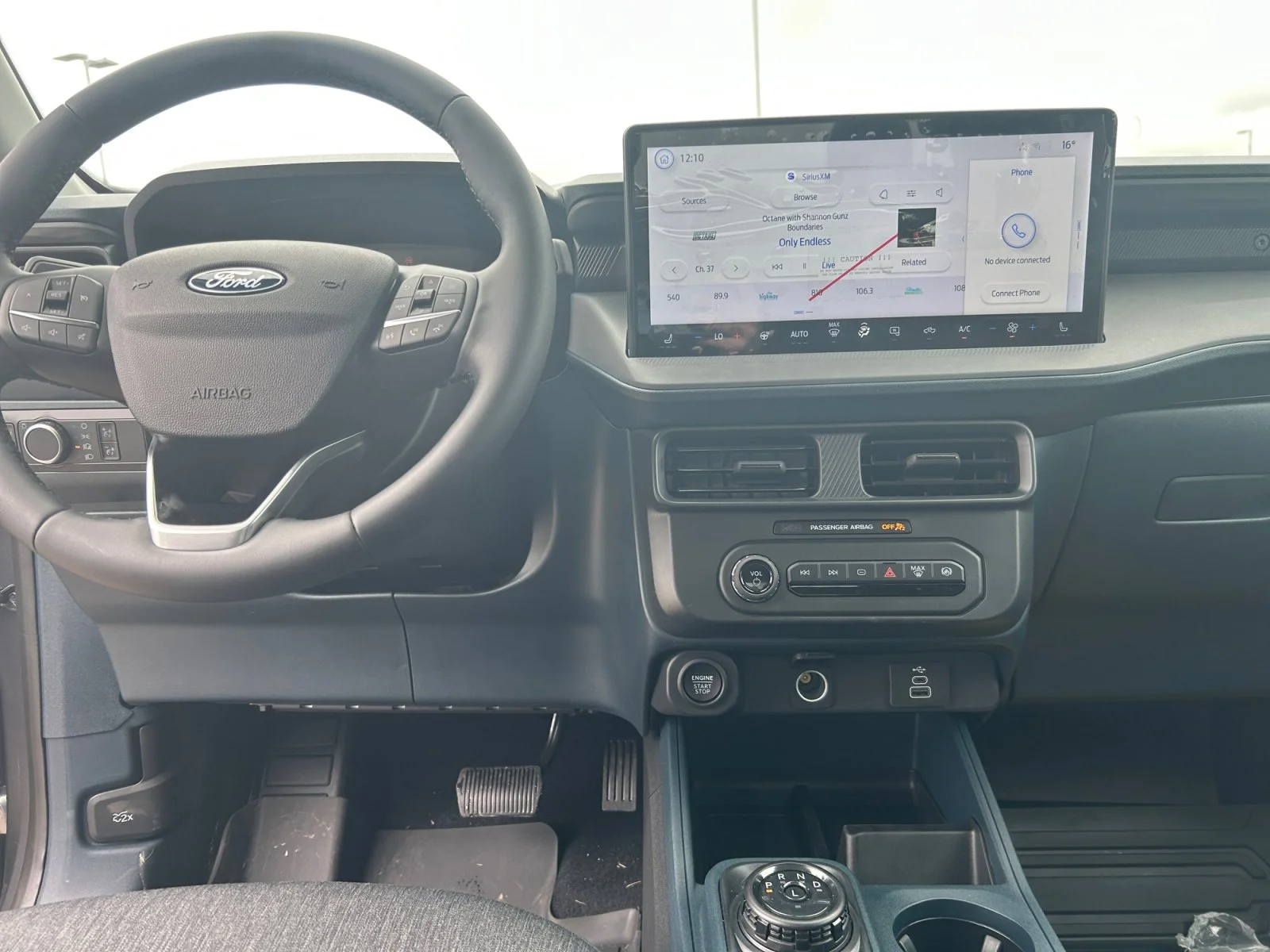 New 2026 Carbonized Grey Metallic Ford XLT image 18