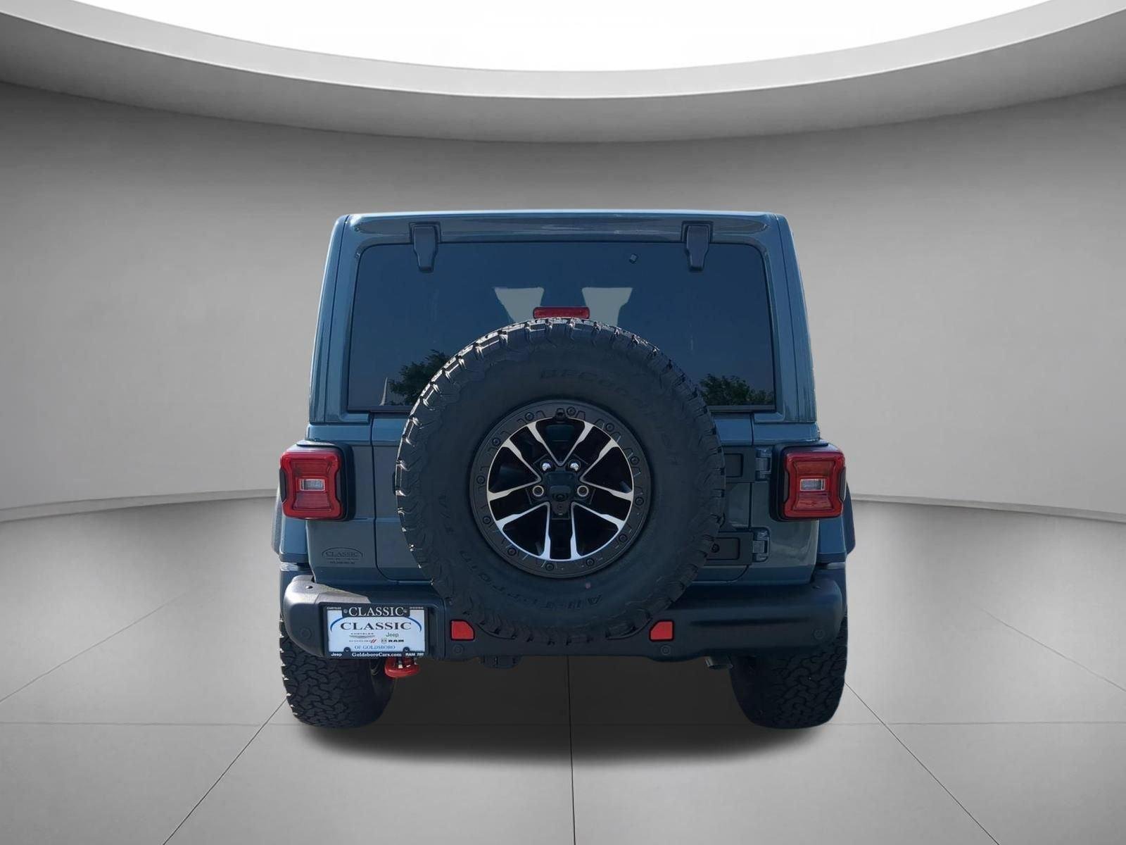 New 2026 Anvil Clear-Coat Exterior Paint Jeep Rubicon X image 4