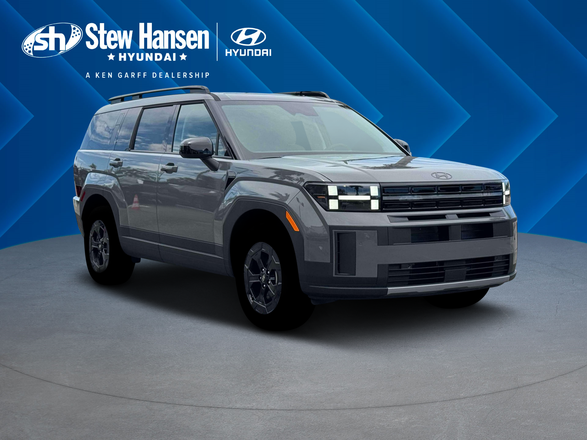 New 2026 Hampton Gray Hyundai XRT image 30