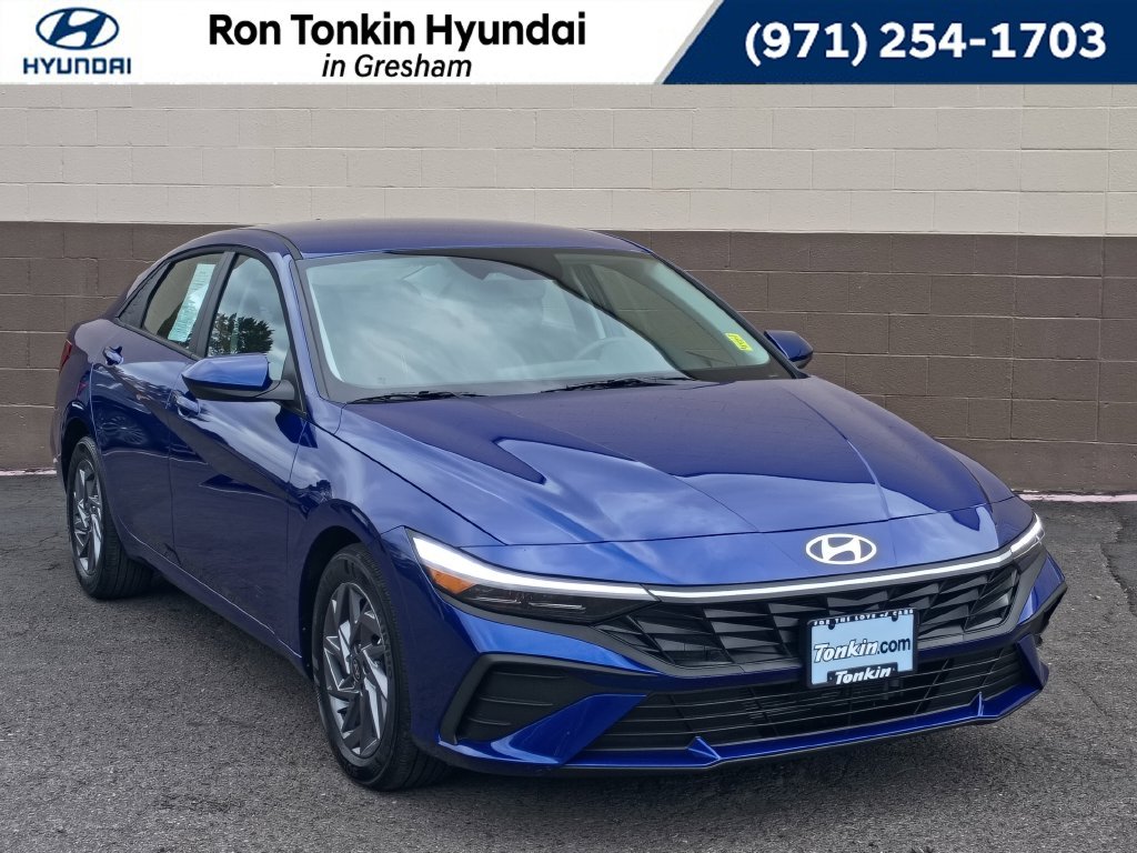 Certified Used 2026 Blue Hyundai Blue image 1