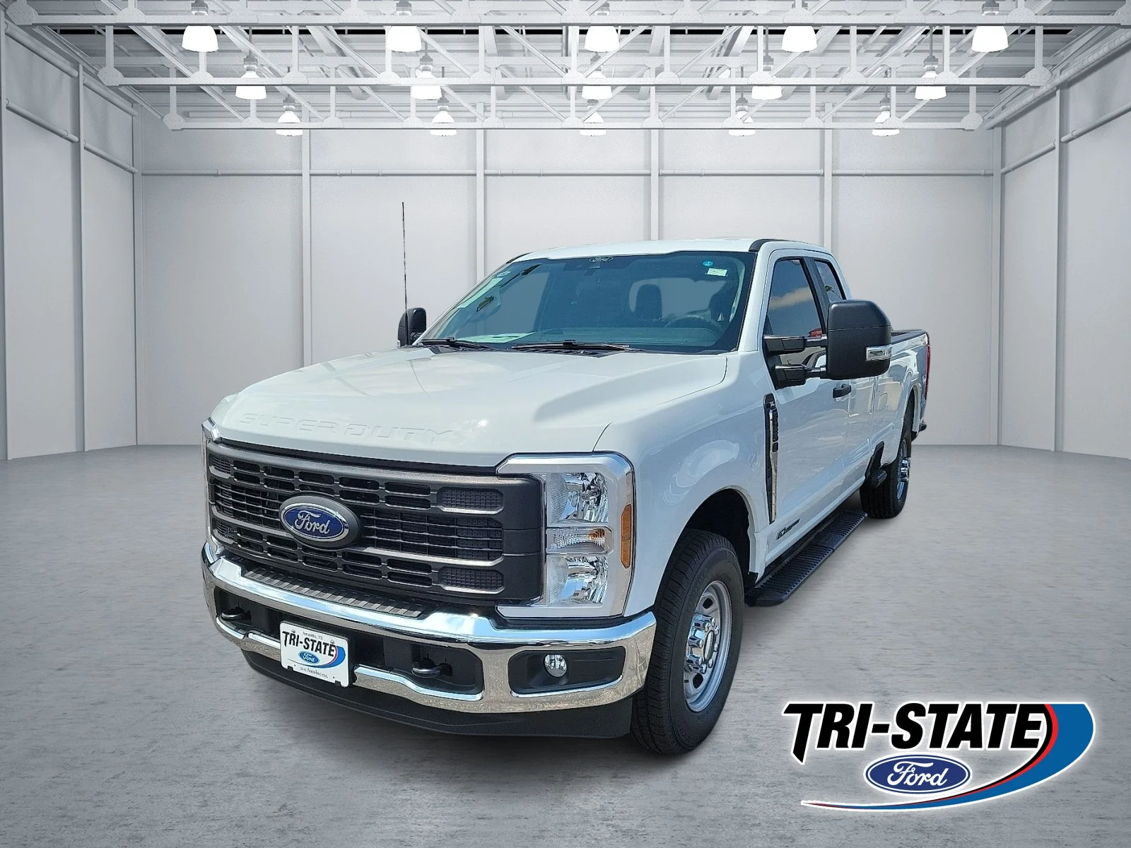 New 2025 Oxford White Ford F-250&reg; XL image 1