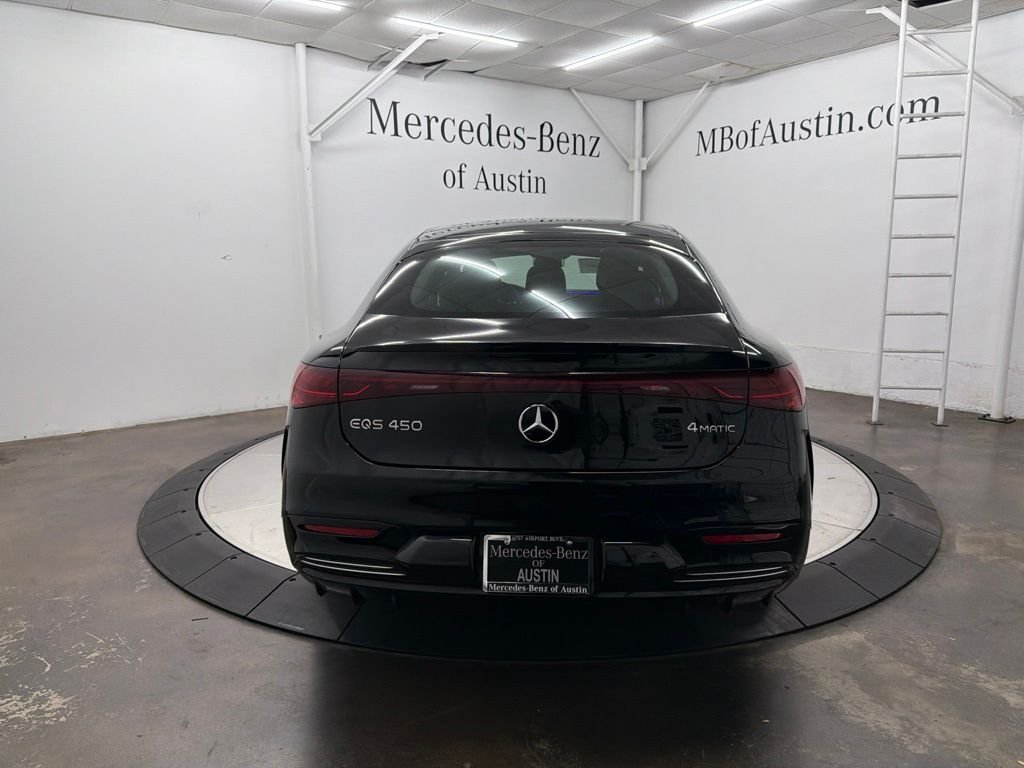 New 2026 Black Mercedes-Benz EQS 450 image 6