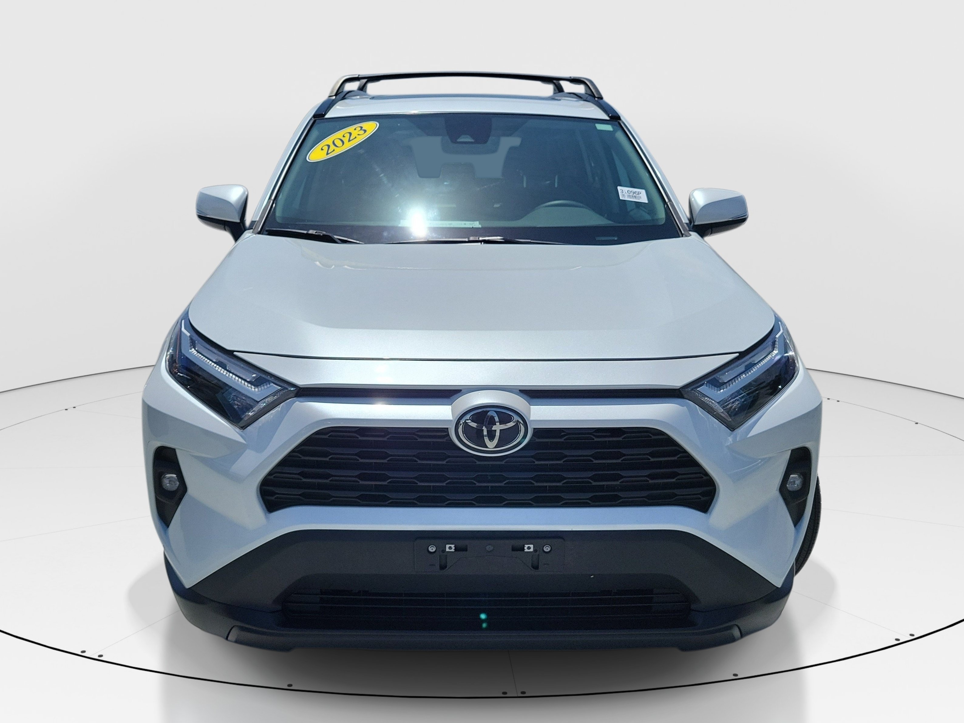 Certified Used 2023 Pearl Toyota XLE Premium image 2