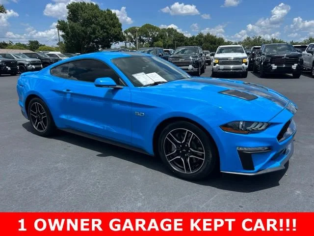 2023 Ford Mustang GT Coupe's photo