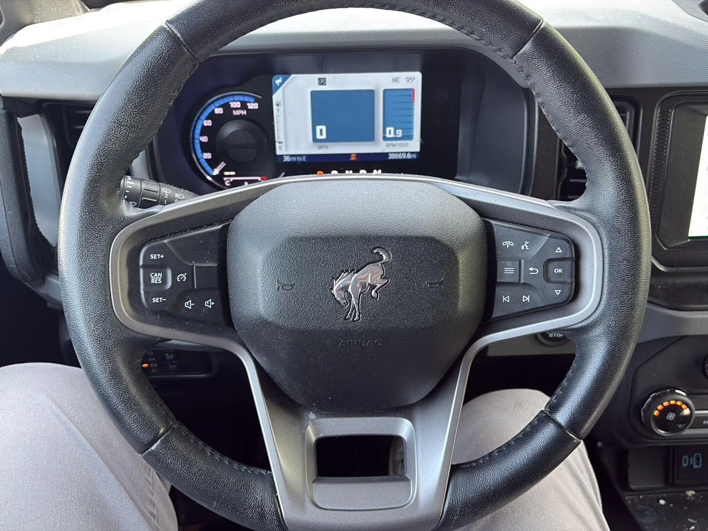 Used 2022 Oxford White Ford Big Bend image 14