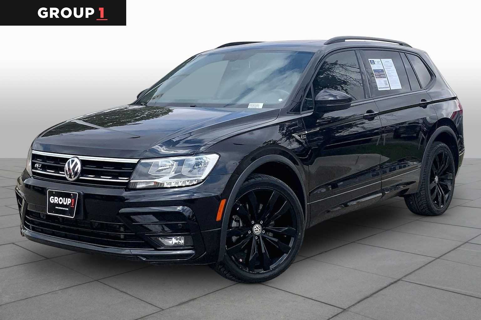 2021 Volkswagen Tiguan 2.0T SE R-Line Black's photo