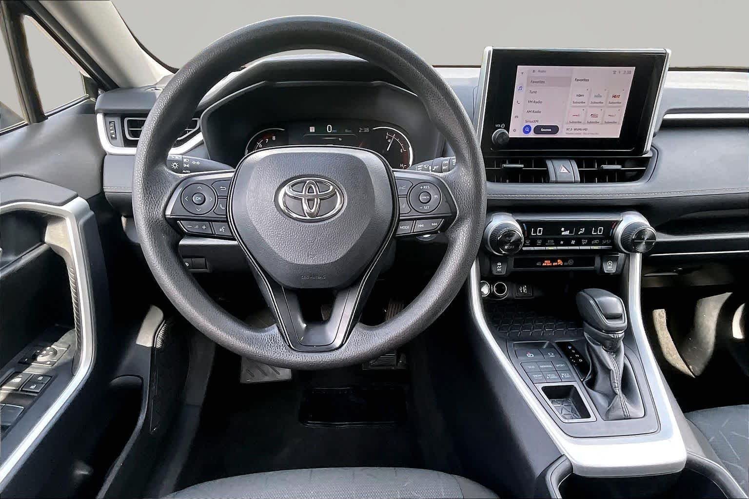 Used 2025 Midnight Black Metallic Toyota XLE image 6
