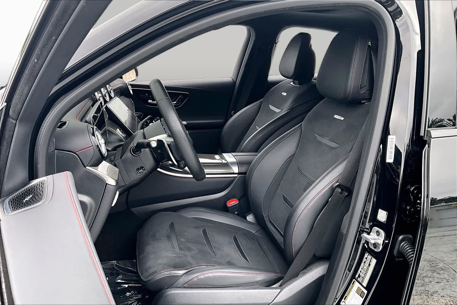 Used 2026 Obsidian Black Metallic Mercedes-Benz AMG® GLC 43 image 8