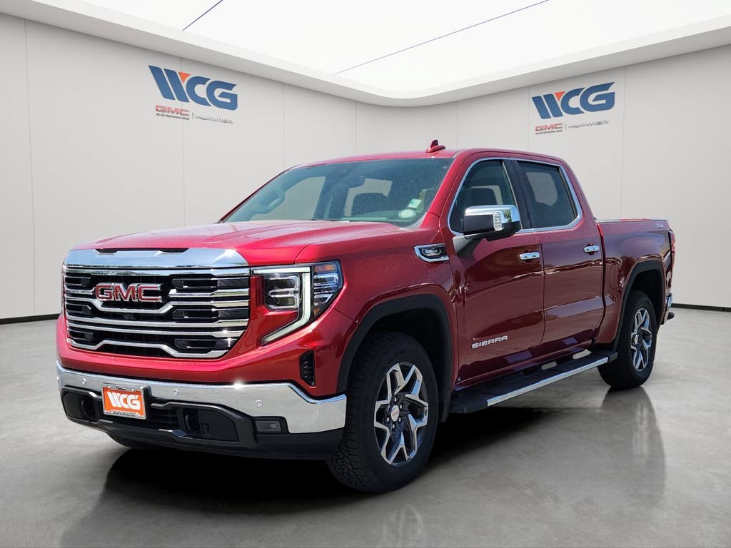 New 2026 Volcanic Red Tintcoat GMC SLT image 5