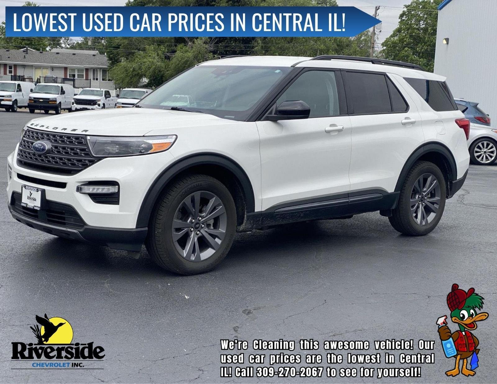 2023 Ford Explorer XLT 4WD's photo